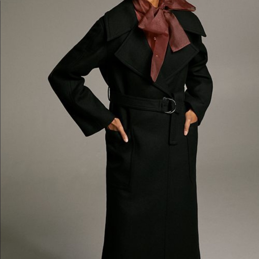 Babaton Barton Wool Coat